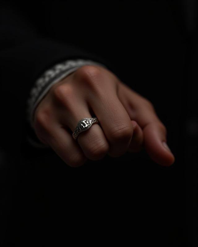 남성 파인 주얼리, 빛나는 시그니처 링