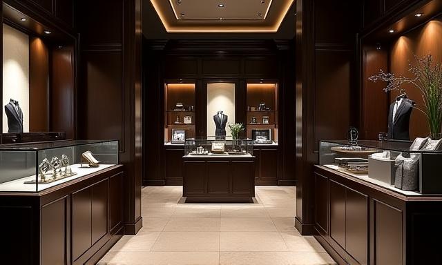 부티크 내부 입구 전경