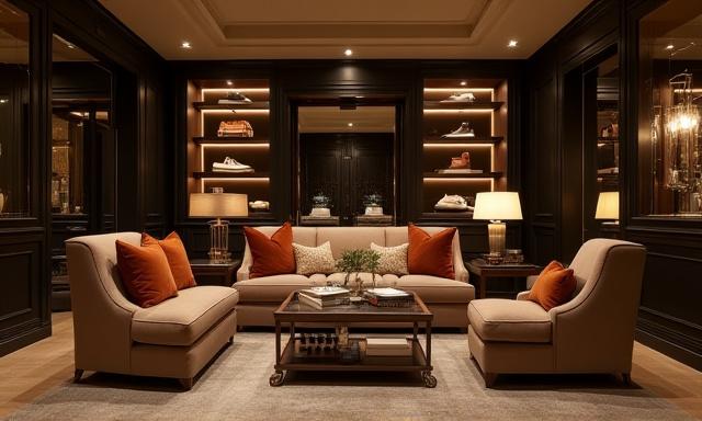 고객 라운지 공간